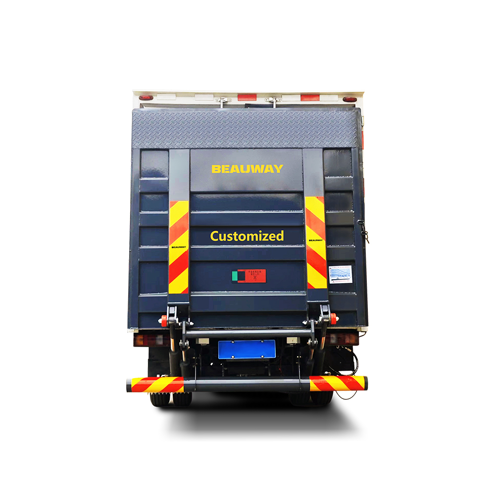 cantilever tail lift hydraulic platform last mile delivery fleet