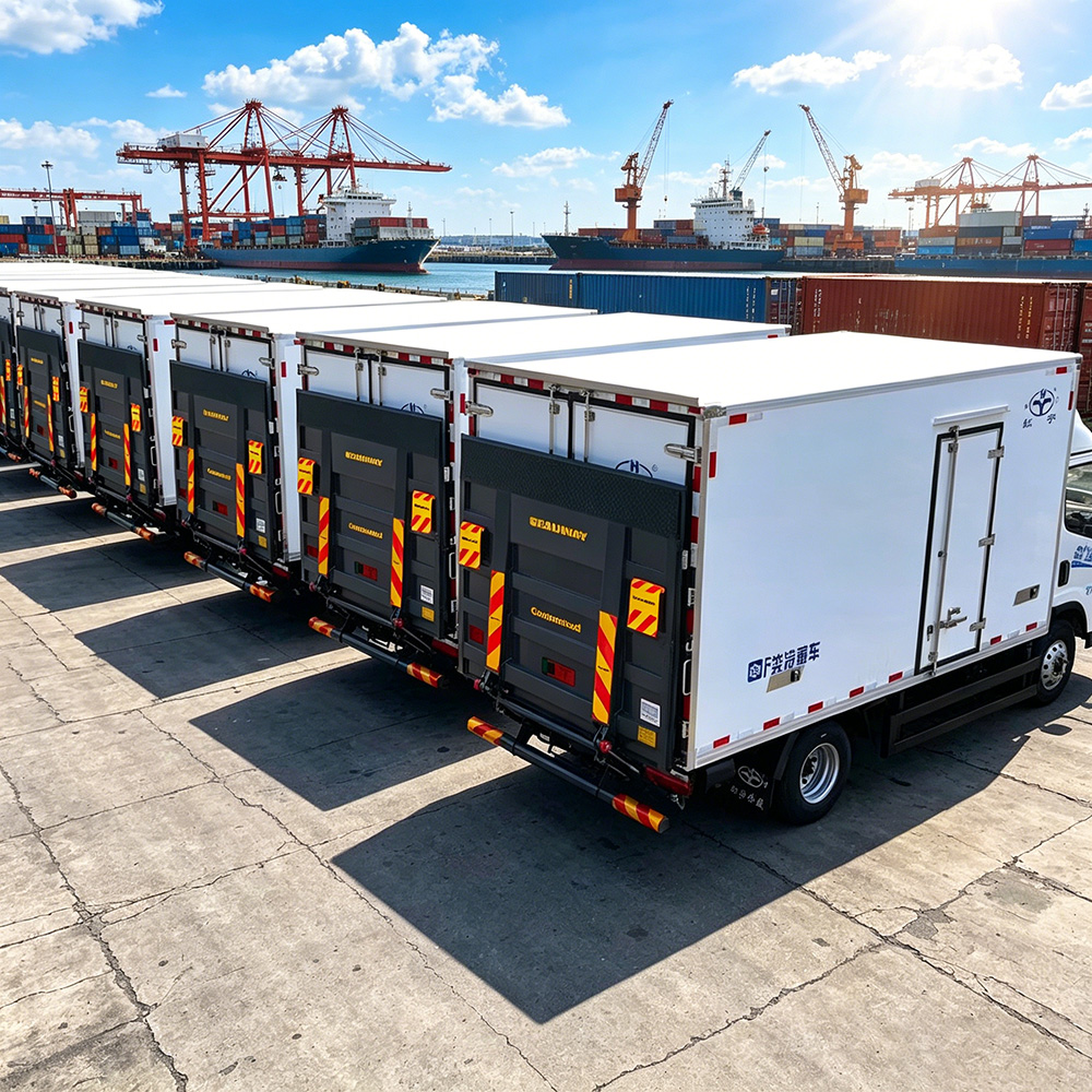 Tail Lift for E-commerce Delivery: Southeast Asia Fleet Guide