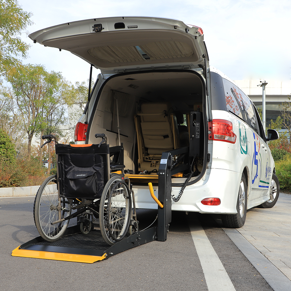 CE certified wheelchair lift for van and commercial vehicle export