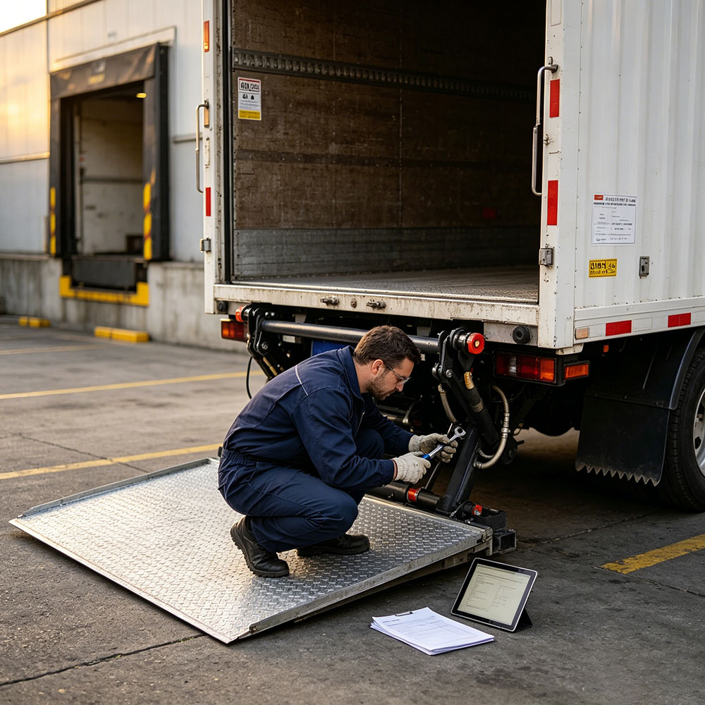 Tail Lift Operator Training: What Fleet Managers Must Know