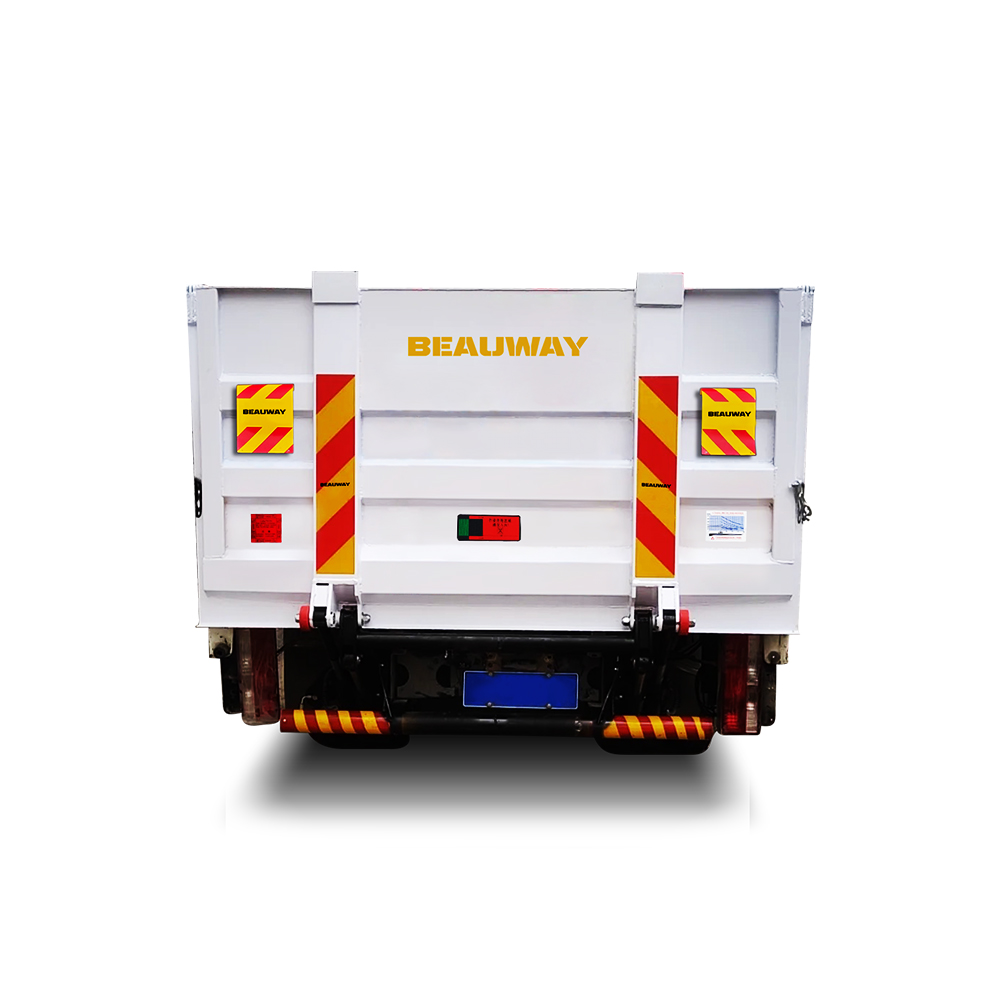 folding tail lift for e-commerce delivery truck Southeast Asia