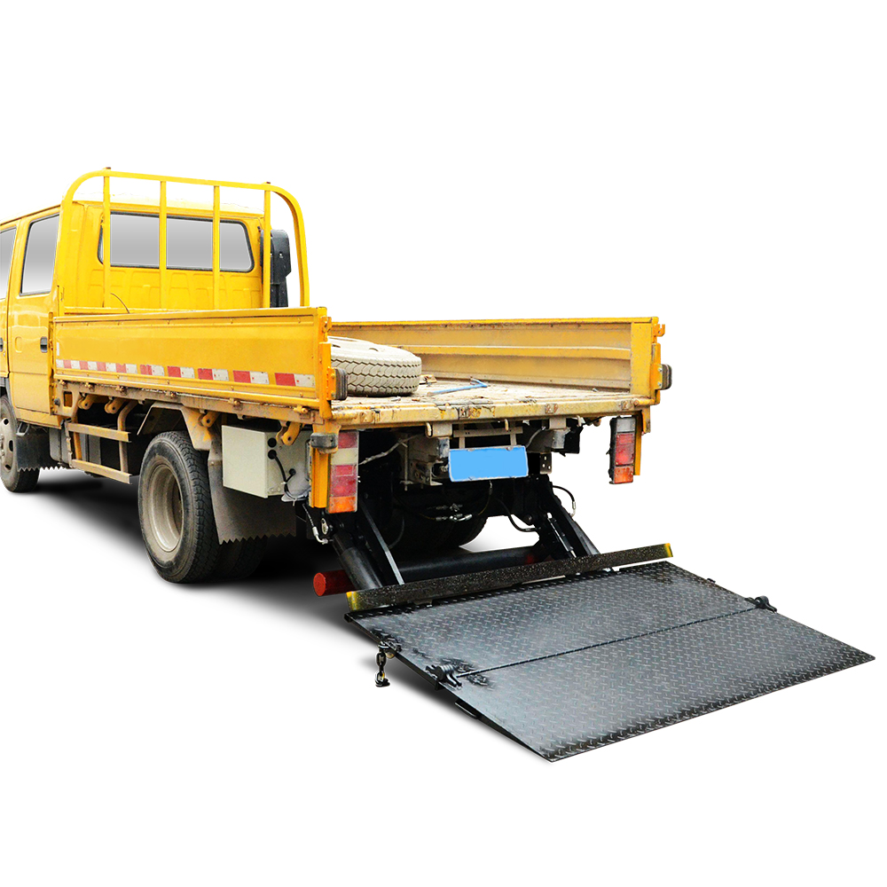 Tail lift capacity guide 500kg to 2000kg truck loading equipment