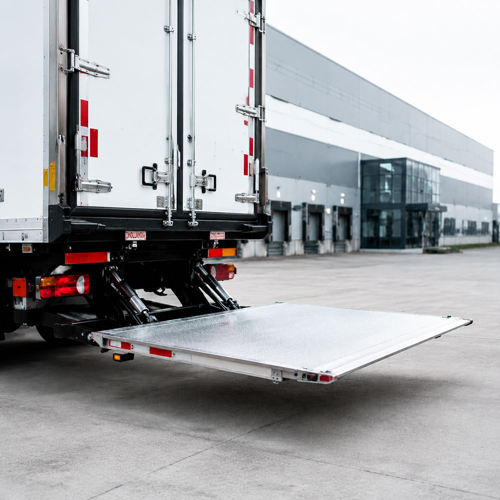 Tail Lift Manufacturer Guide: China vs Europe Compared