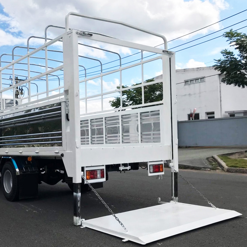 Tail lift hydraulic seal kit and maintenance parts for fleet operators
