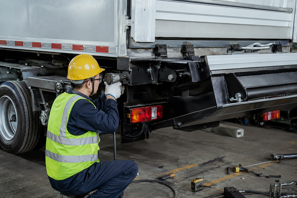 Tail Lift Installation Guide: Step-by-Step for Truck & Van