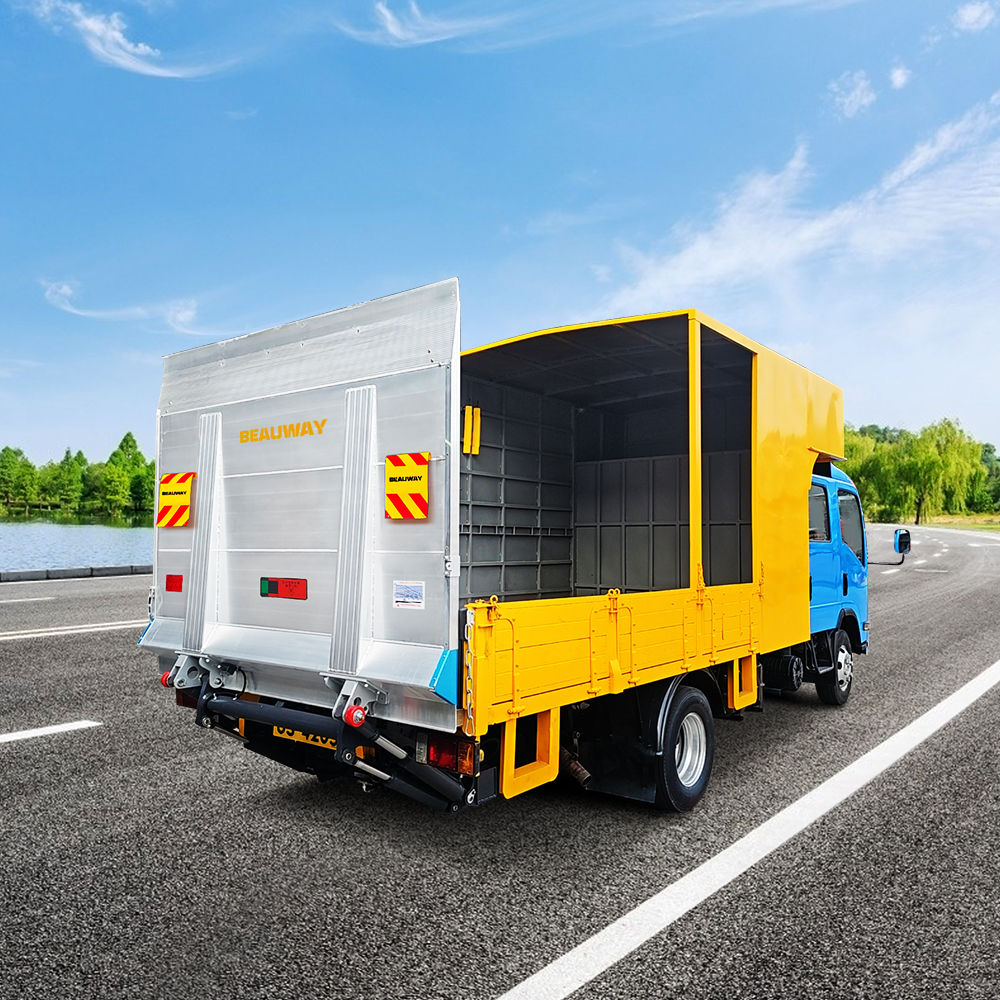 Tail Lift Truck: Types, Hydraulic Mechanism & Rental Guide