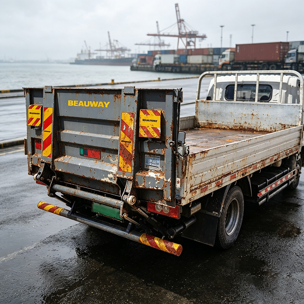 Anti-Corrosion Tail Lift: Coating Options and When You Need One