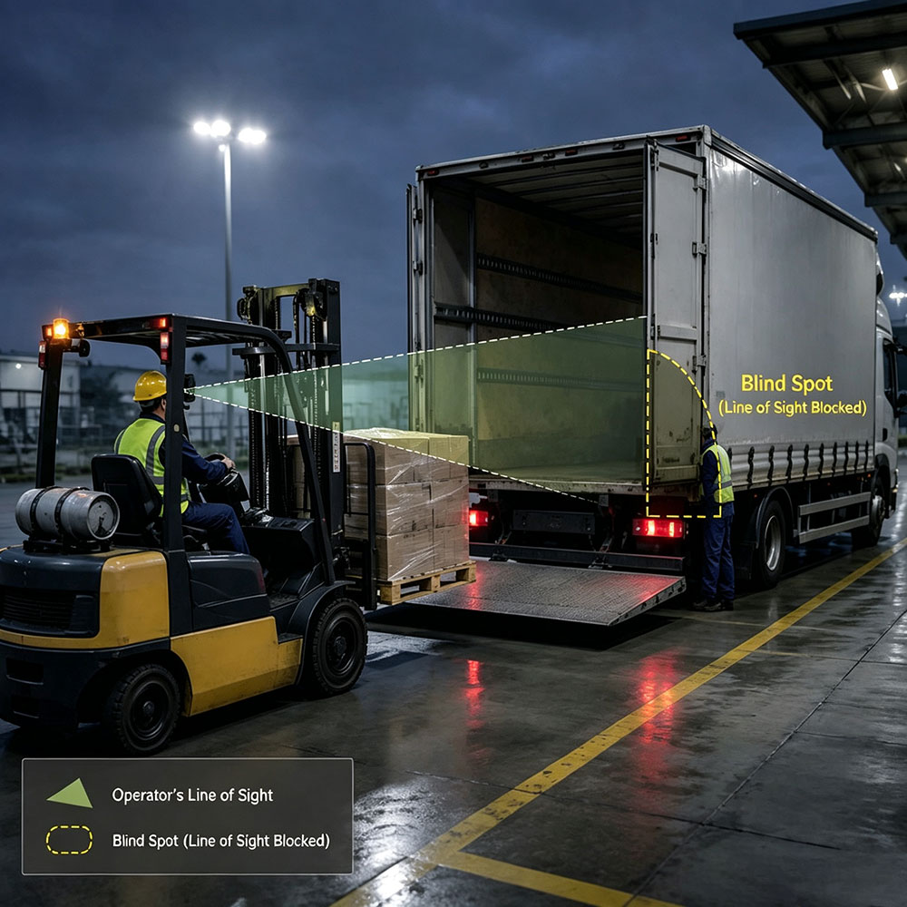 Blind-Side Loading Accidents: Causes and How Tail Lifts Prevent Them Blind-Side Loading Accidents: Causes and How Tail Lifts Prevent Them