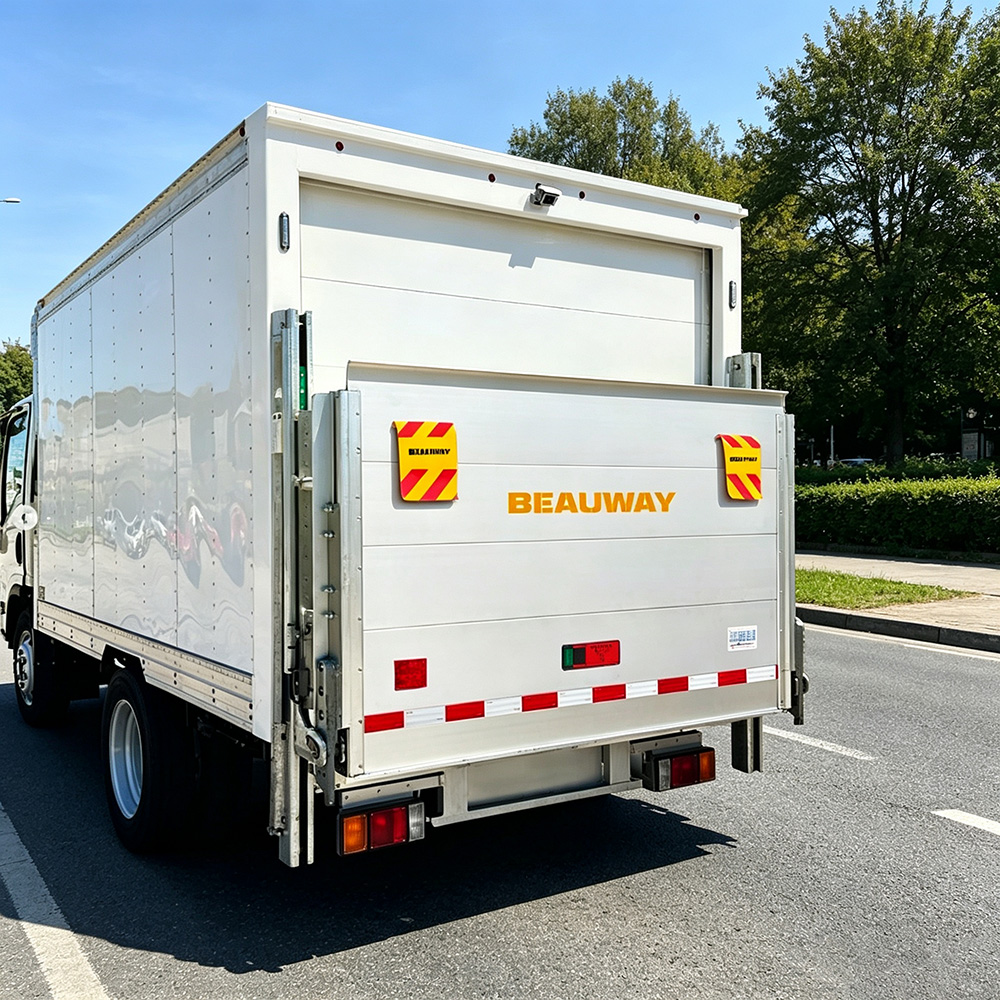 Column Tail Lift Safety Guide for Delivery Trucks Column Tail Lift Safety Guide for Delivery Trucks