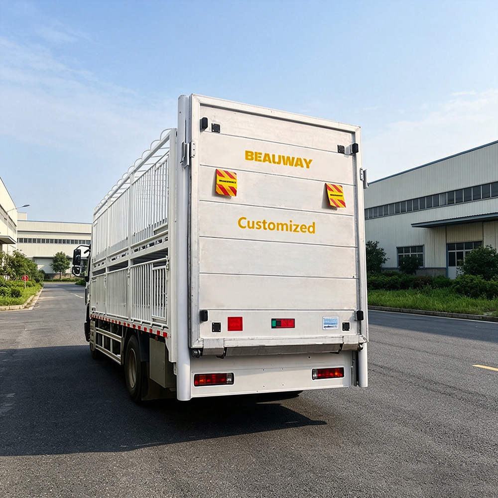 Column Tail Lift Safety Guide for Delivery Trucks