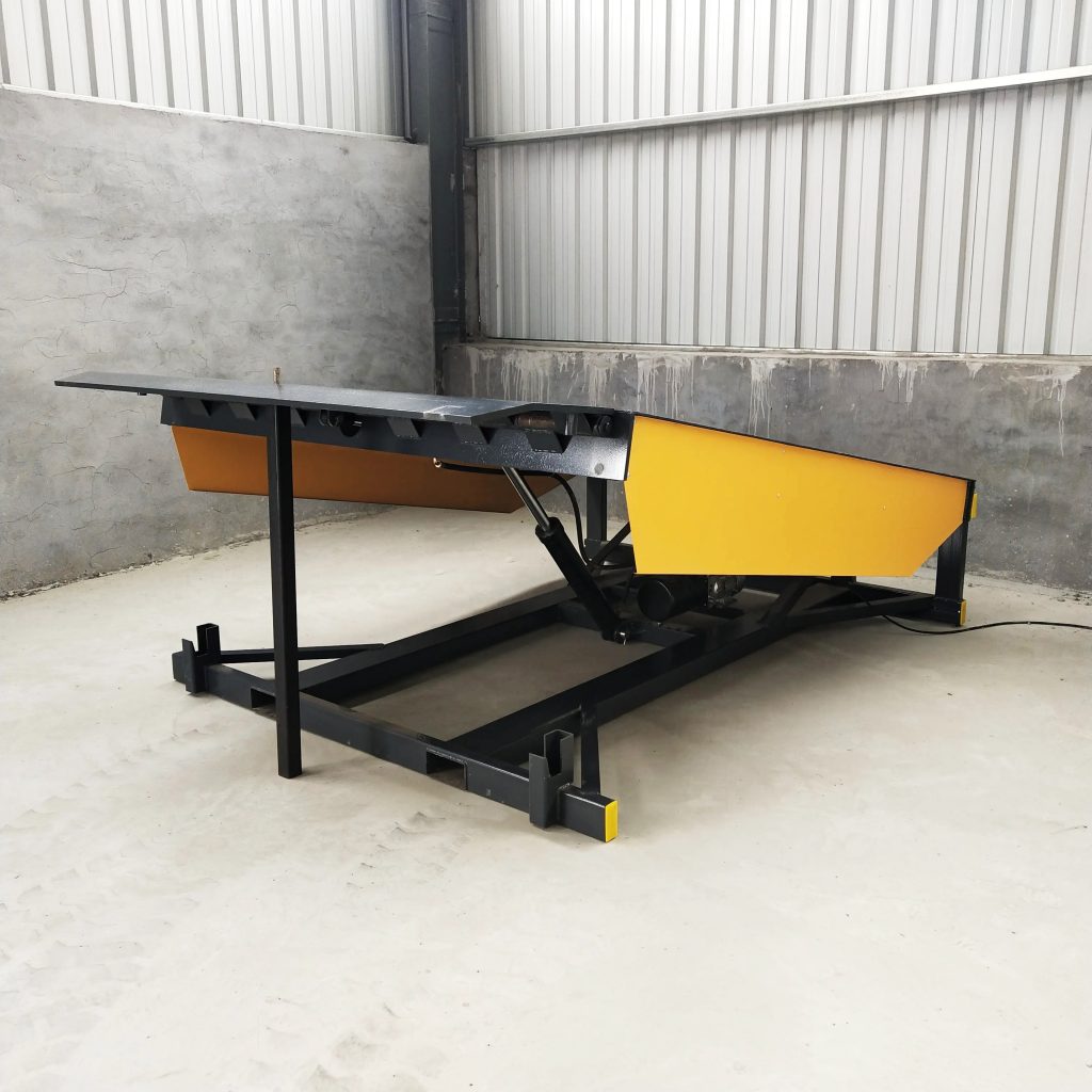 Dock Leveler Capacity Chart: Sizing & Load Rating Guide Dock Leveler Capacity Chart: Sizing & Load Rating Guide