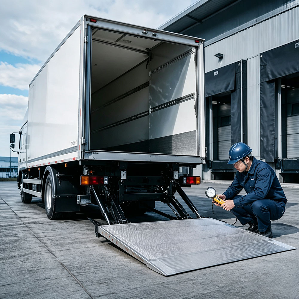 Hydraulic Tail Lift Truck Pressure Troubleshooting Guide