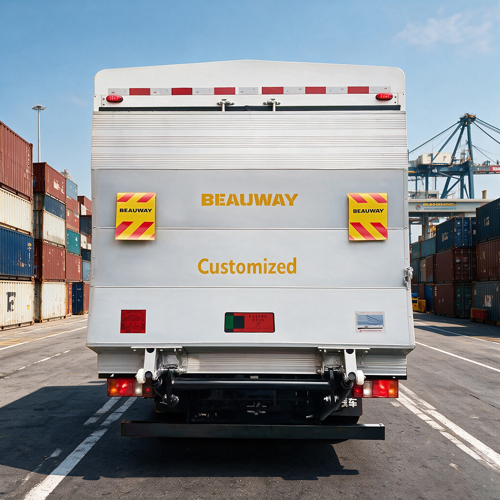 Tail Lift CE Certification Explained: EN 1756-1 & EU Compliance