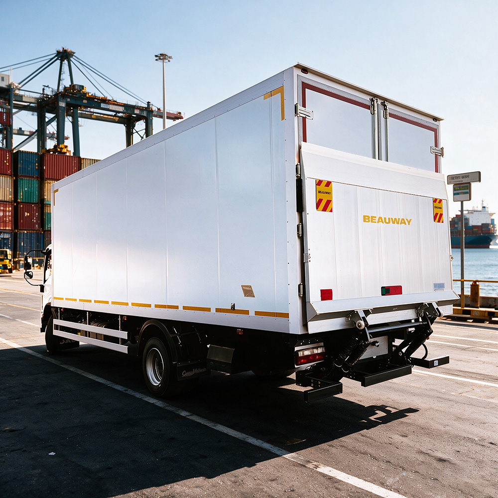 Tail Lift CE Certification Explained: EN 1756-1 & EU Compliance