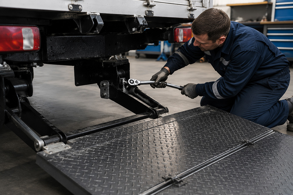 Tail Lift Preventive Maintenance Checklist: Daily/Weekly/Monthly PM Schedule