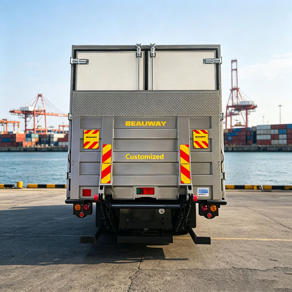 Three-Section Bumper Tail Lift: Who Needs It and Why Three-Section Bumper Tail Lift: Who Needs It and Why