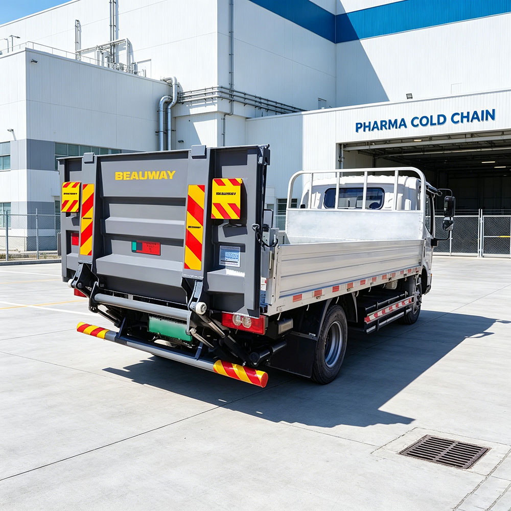 Truck Tailgate Cold Chain Guide: Protecting Food & Pharma