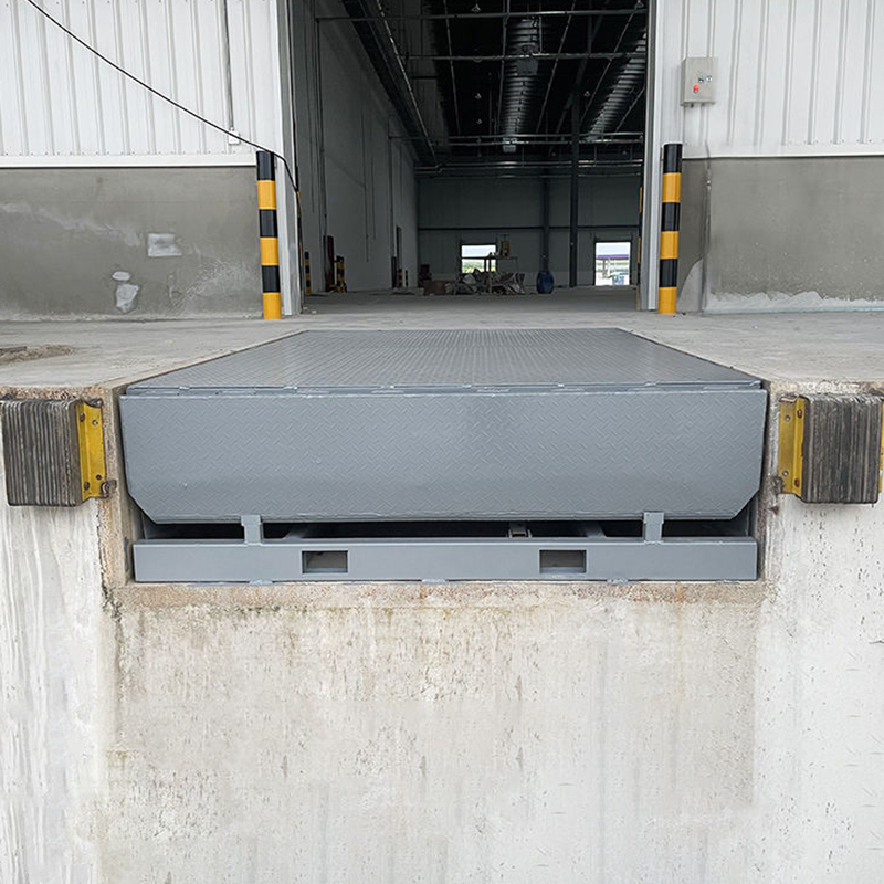 Hydraulic dock leveler installation cost at warehouse loading dock