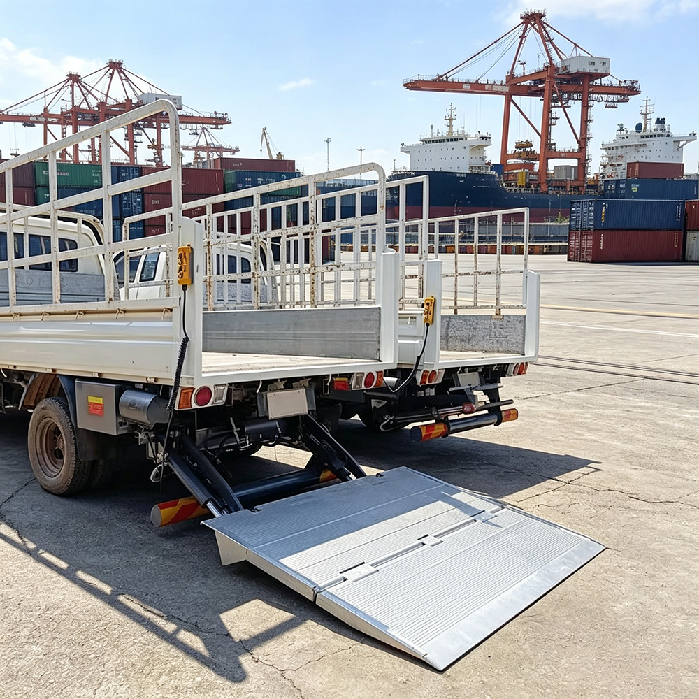 Folding Tail Lift Load Capacity: How to Choose the Right Class