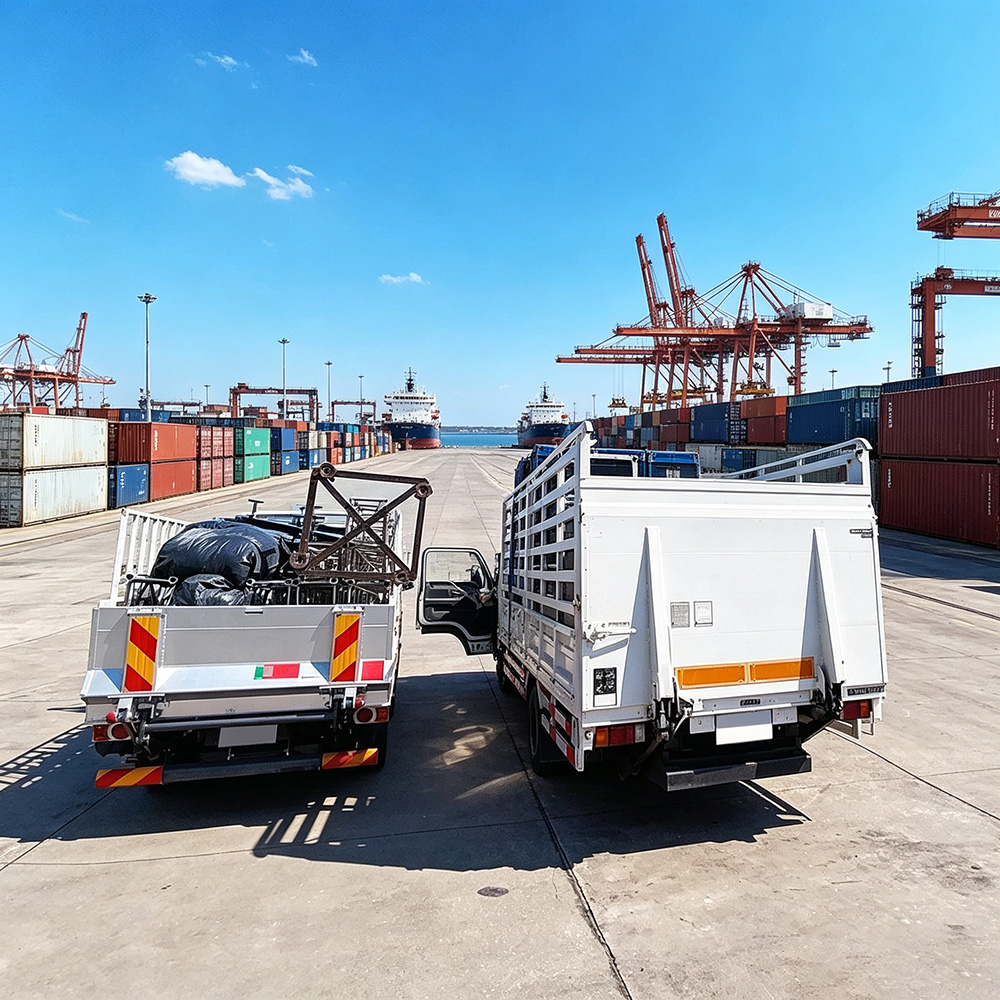 Folding Tail Lift Load Capacity: How to Choose the Right Class