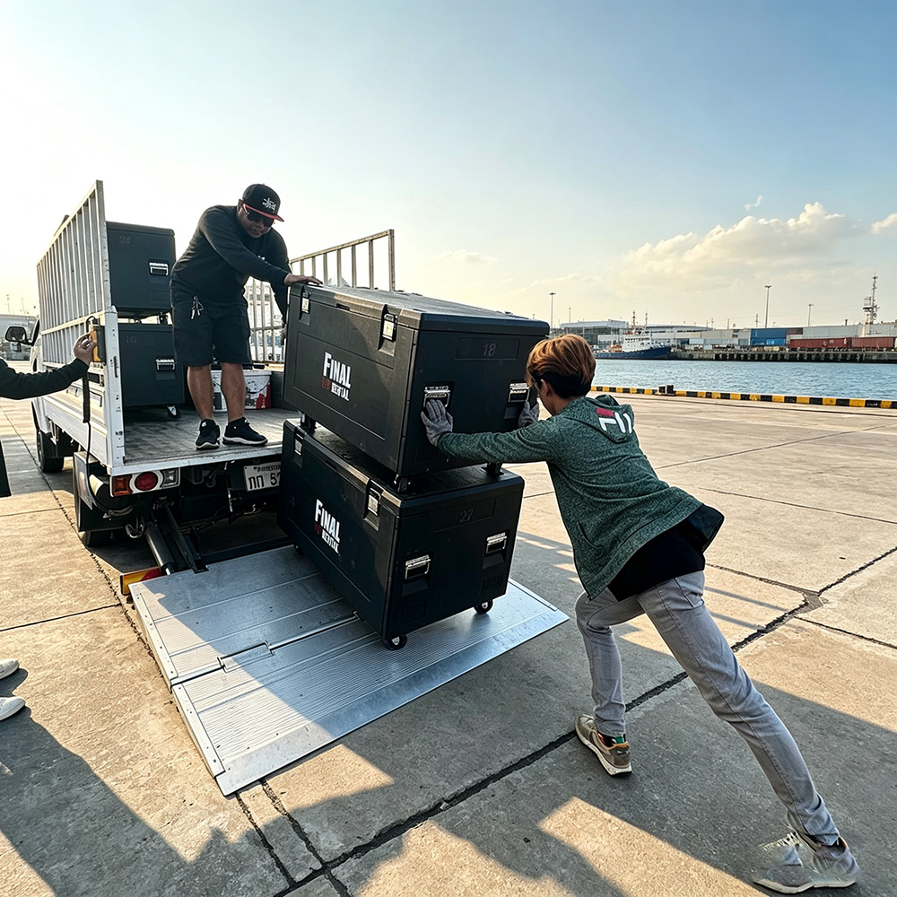 Folding Tail Lift Load Capacity: How to Choose the Right Class