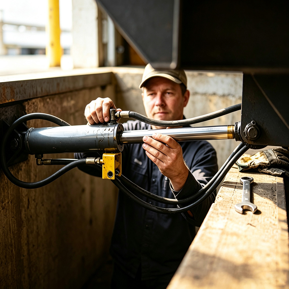 Hydraulic Dock Leveler Won’t Lift? It’s Rarely the Pump