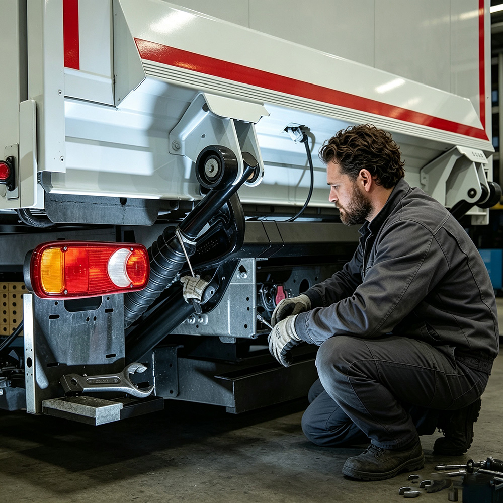 Tail Lift Electrical Fault Guide: Battery, Wiring & Control Panel