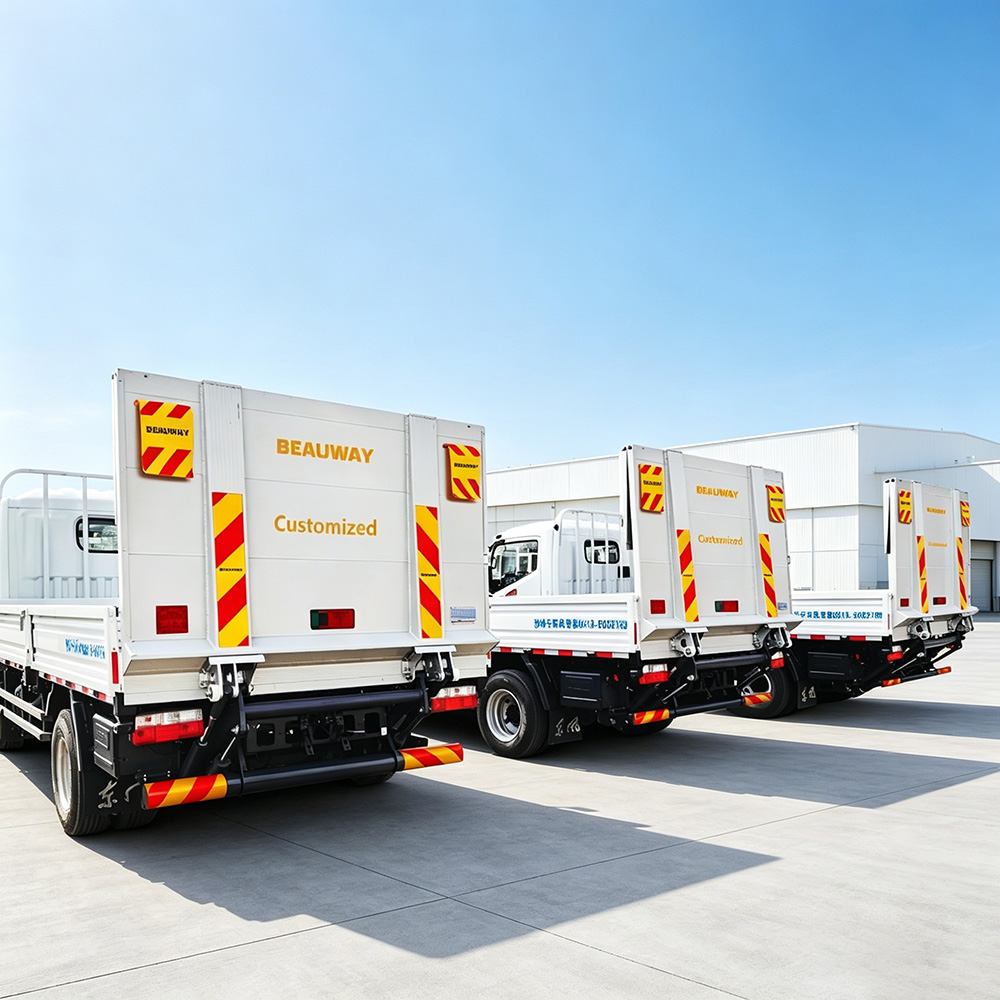 How Does a Tail Lift Work? The Hydraulic Lifting Mechanism Explained How Does a Tail Lift Work? The Hydraulic Lifting Mechanism Explained