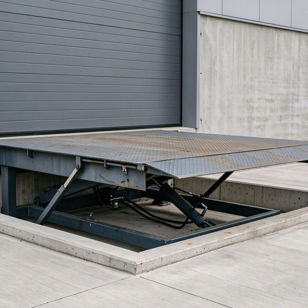 Boosting Loading Dock Efficiency with the Right Dock Leveler Boosting Loading Dock Efficiency with the Right Dock Leveler
