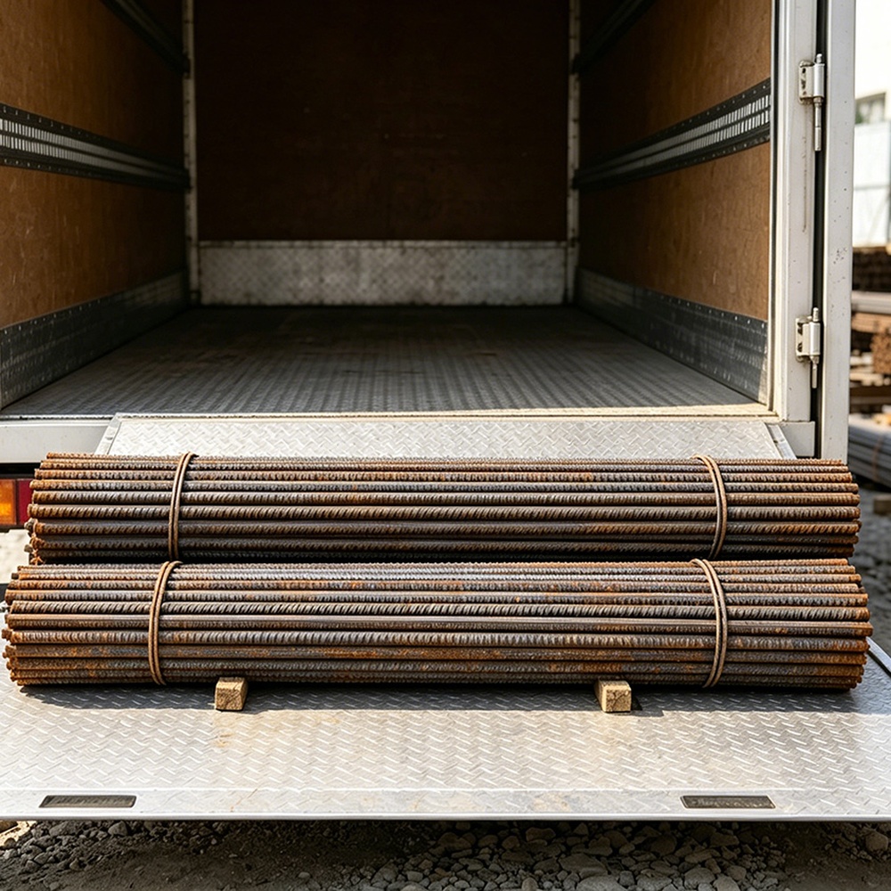 Moving Rebar, Cement and Bricks: What a Tail Lift Changes On-Site Moving Rebar, Cement and Bricks: What a Tail Lift Changes On-Site