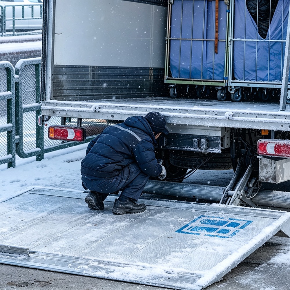 Most Tail Lift Breakdowns Happen in the First Week of Winter Most Tail Lift Breakdowns Happen in the First Week of Winter