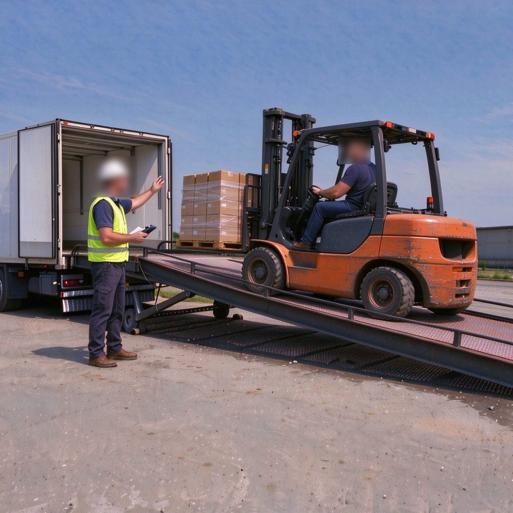 Mobile Yard Ramp: Build a Temporary Loading Dock Mobile Yard Ramp: Build a Temporary Loading Dock