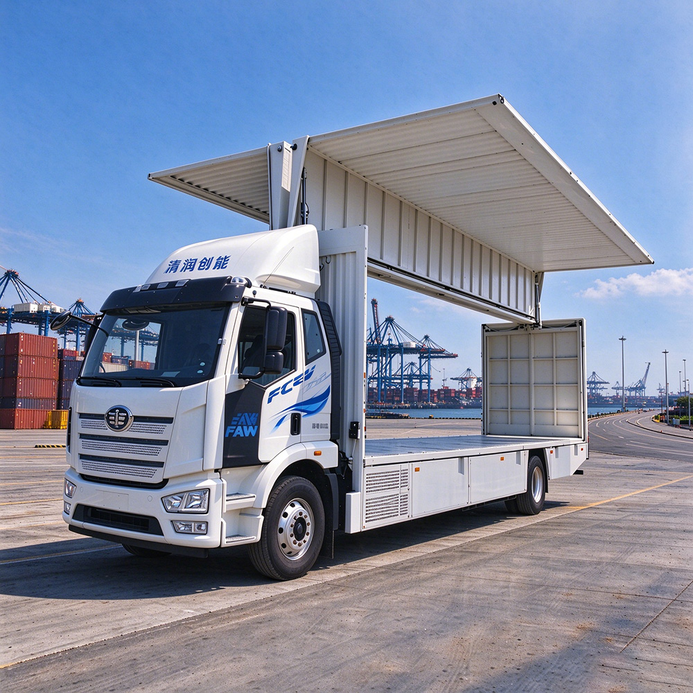 Wing Van Multi-Drop Delivery: Solving LIFO Challenges Wing Van Multi-Drop Delivery: Solving LIFO Challenges